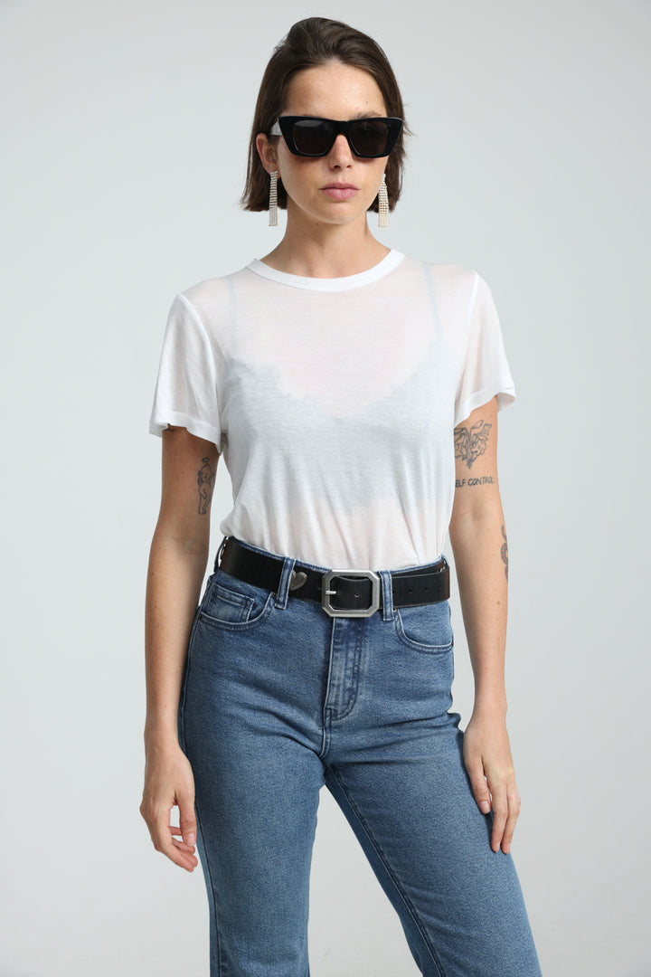 Clean36 Cream T-Shirt