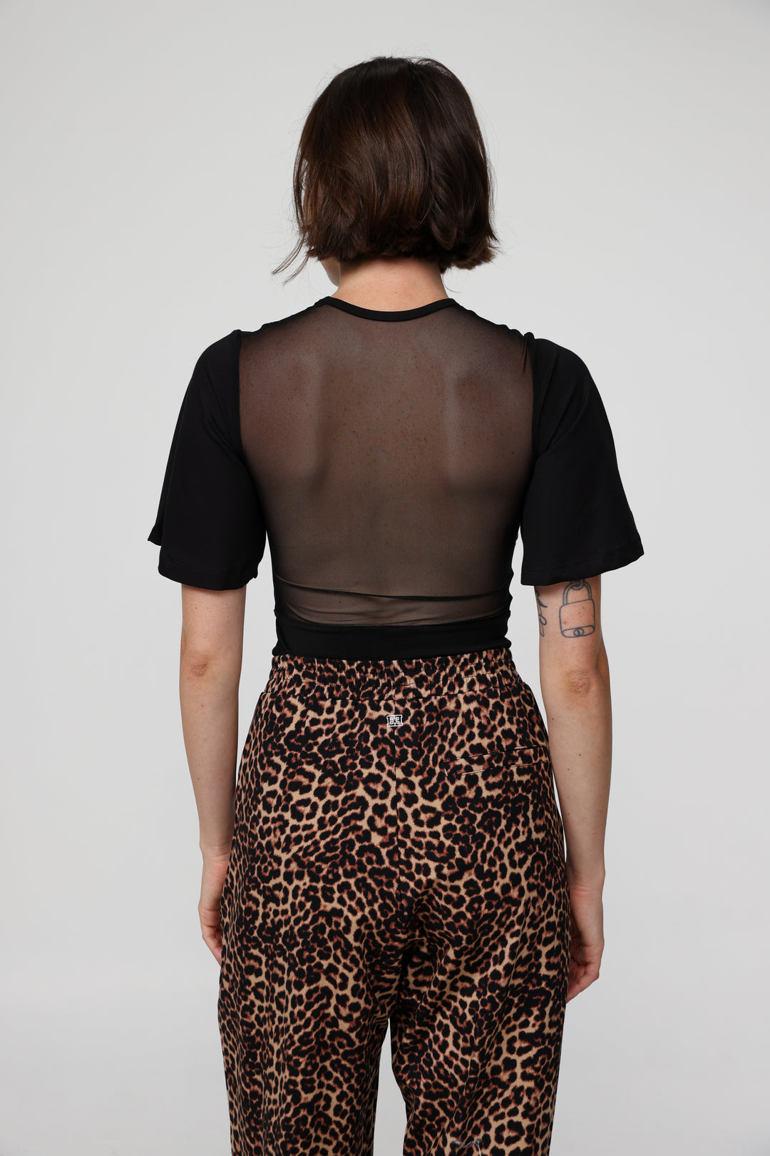Waves Black T-Shirt