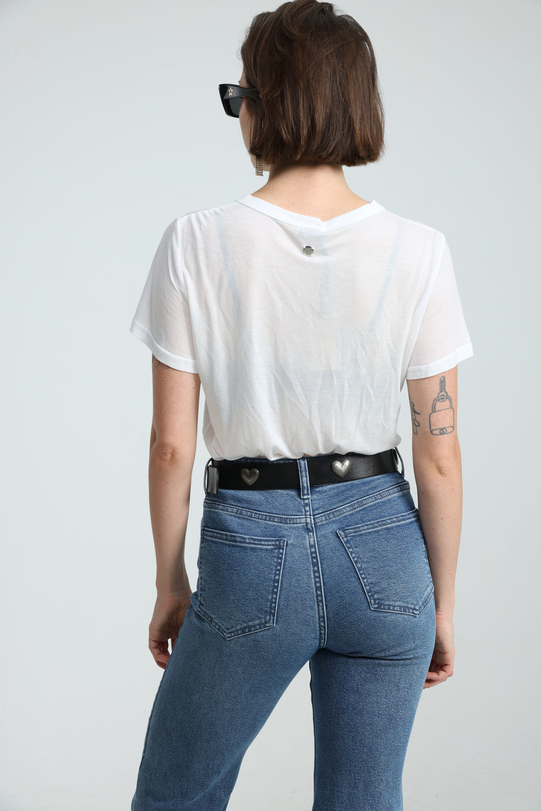Clean36 Cream T-Shirt