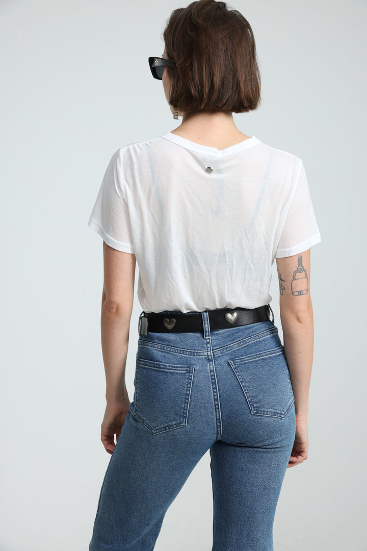Clean36 Cream T-Shirt