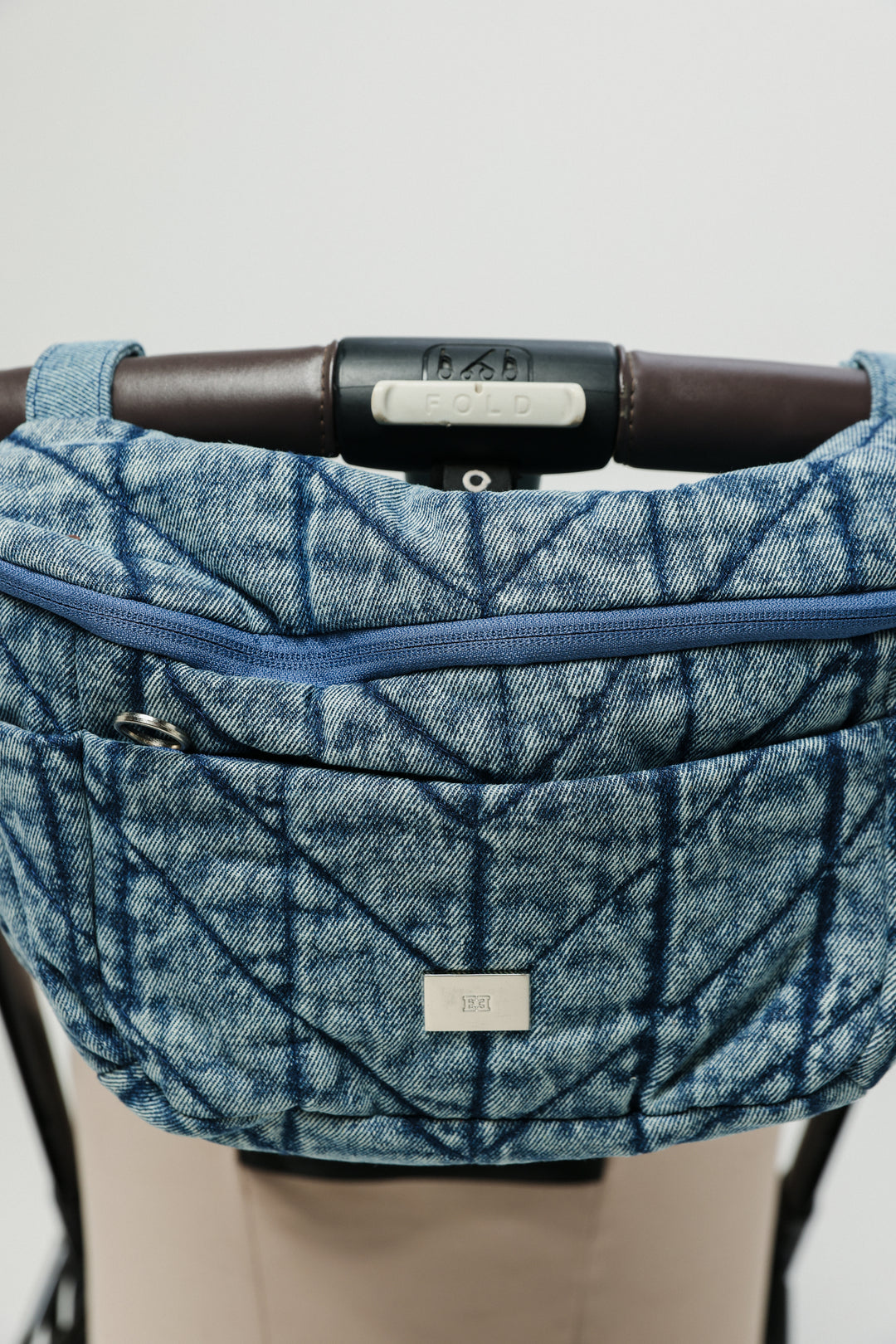 תיק ארגונית ג'ינס סיסטארז Denim Stroller Organizer Bag