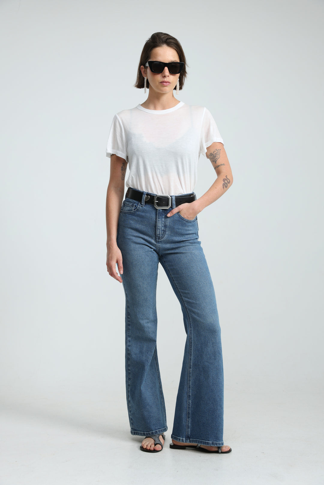 Clean36 Cream T-Shirt