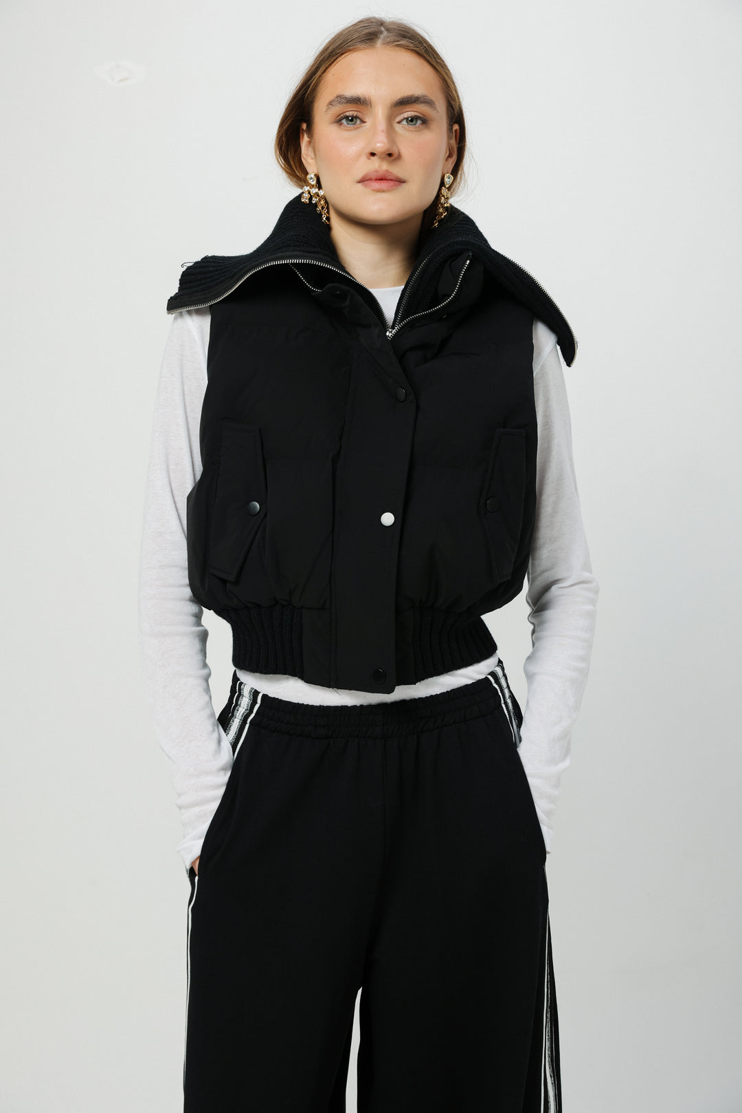 וסט שחור נשים מידה XS Mine Black Vest