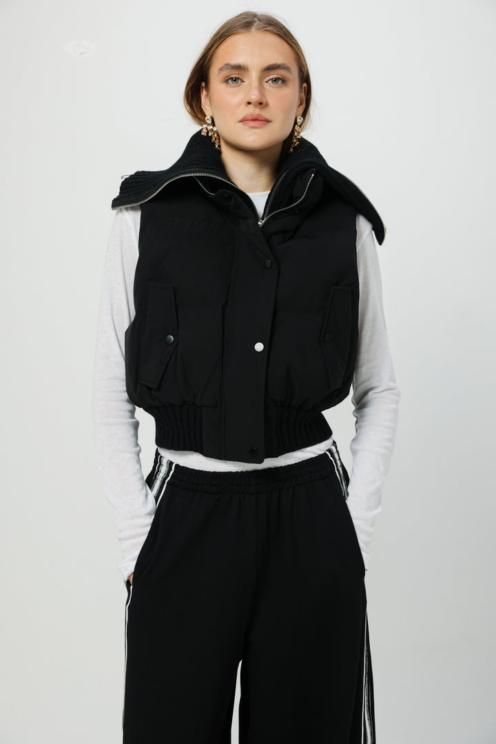וסט שחור נשים מידה XS Mine Black Vest