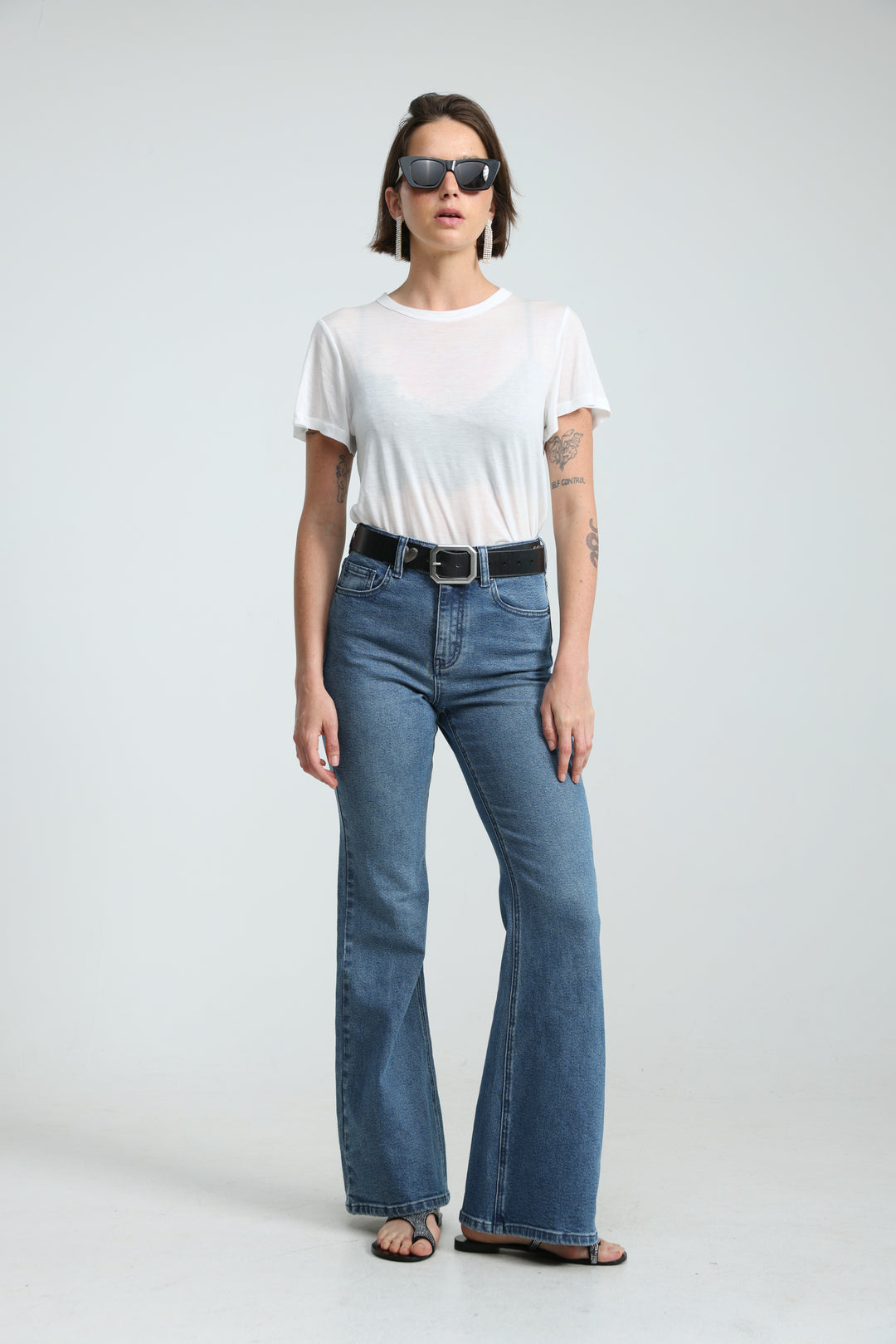Clean36 Cream T-Shirt
