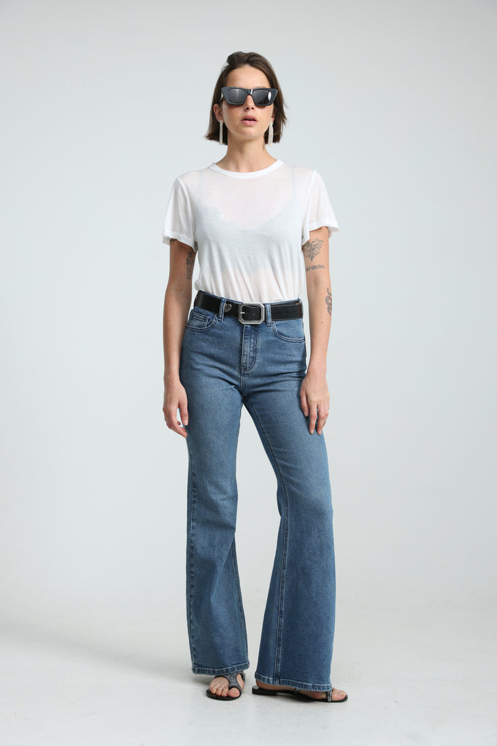 Clean36 Cream T-Shirt