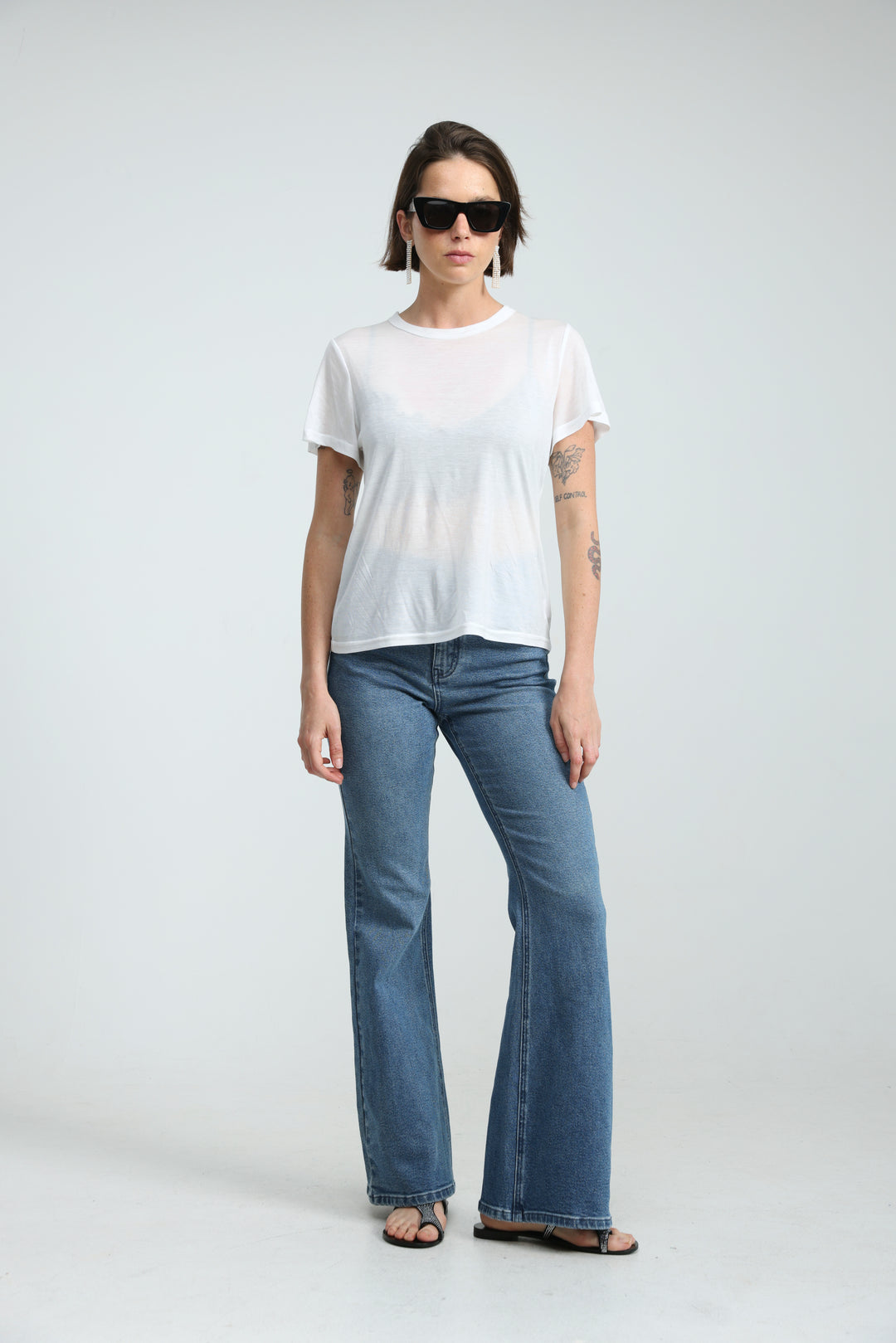 Clean36 Cream T-Shirt