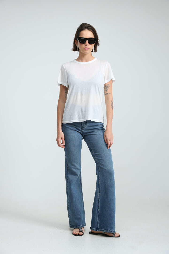 Clean36 Cream T-Shirt