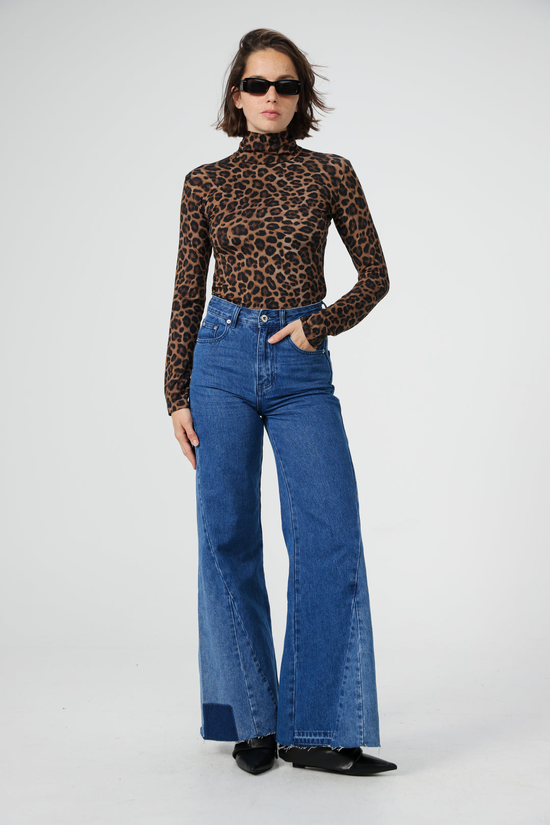 Principle Leopard Shirt