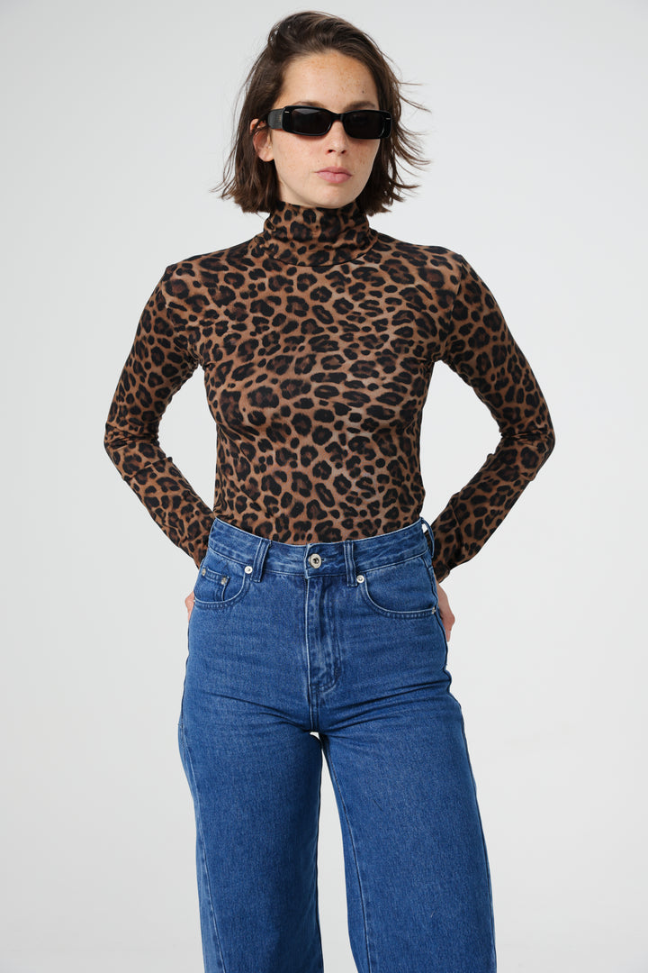 Principle Leopard Shirt