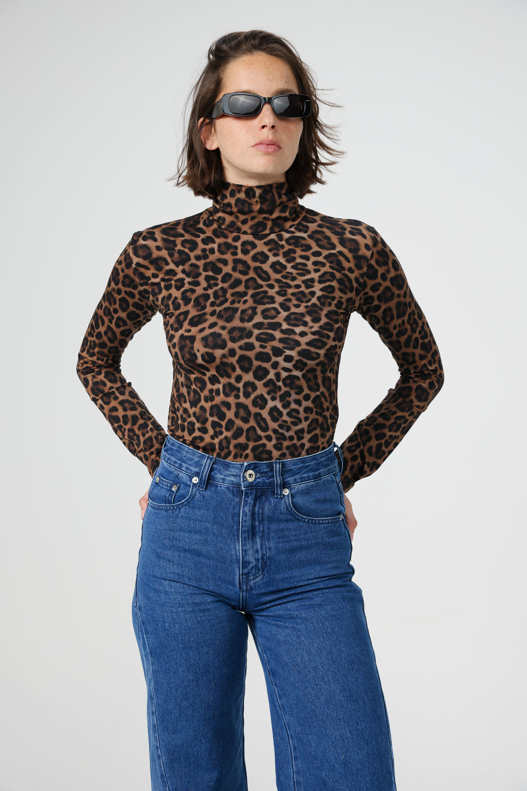 Principle Leopard Shirt