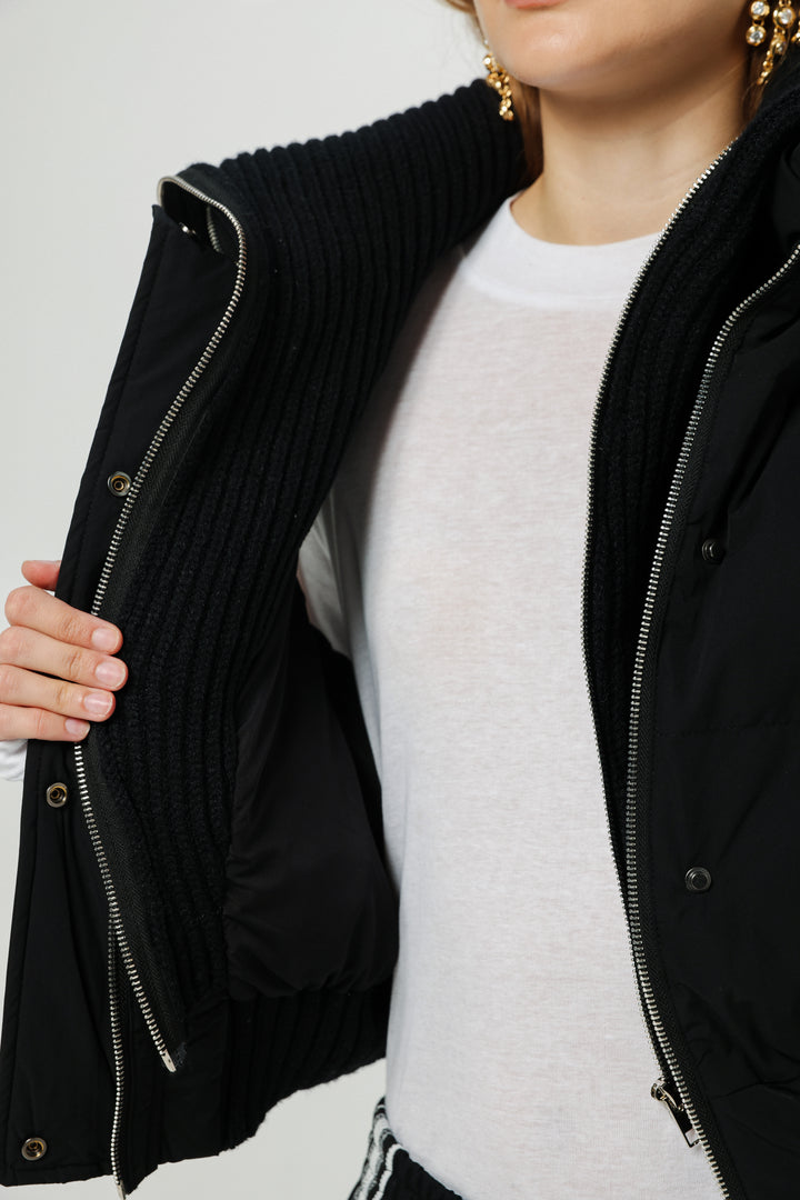 ווסט שחור מחמם לנשים Mine Black Vest