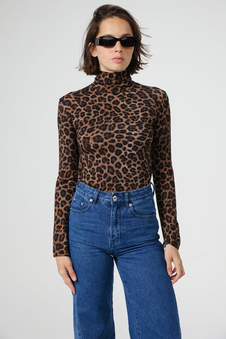 Principle Leopard Shirt
