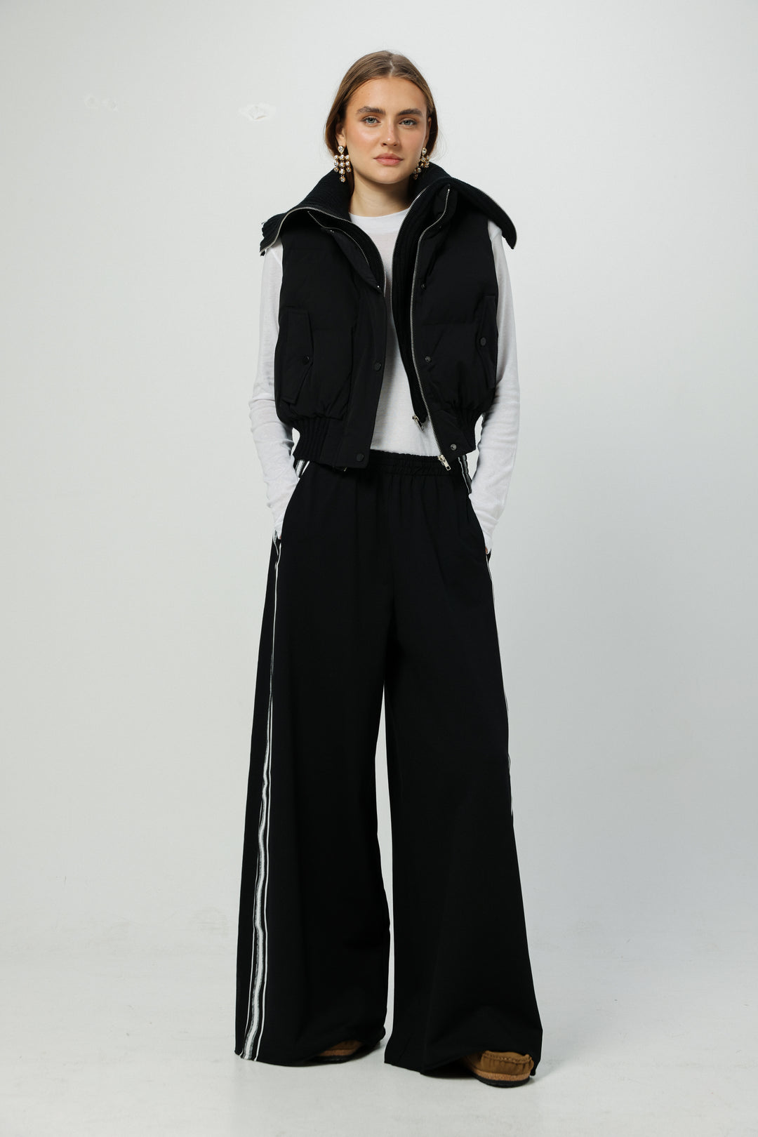 וסט שחור לאישה Mine Black Vest