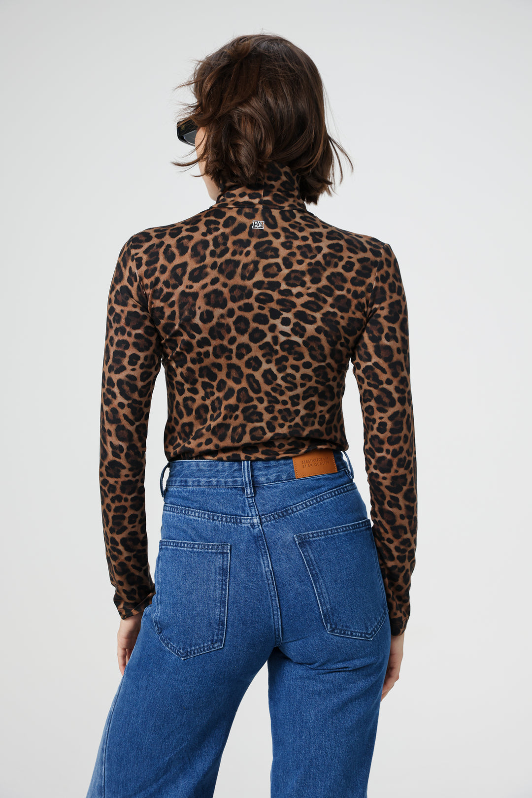 Principle Leopard Shirt