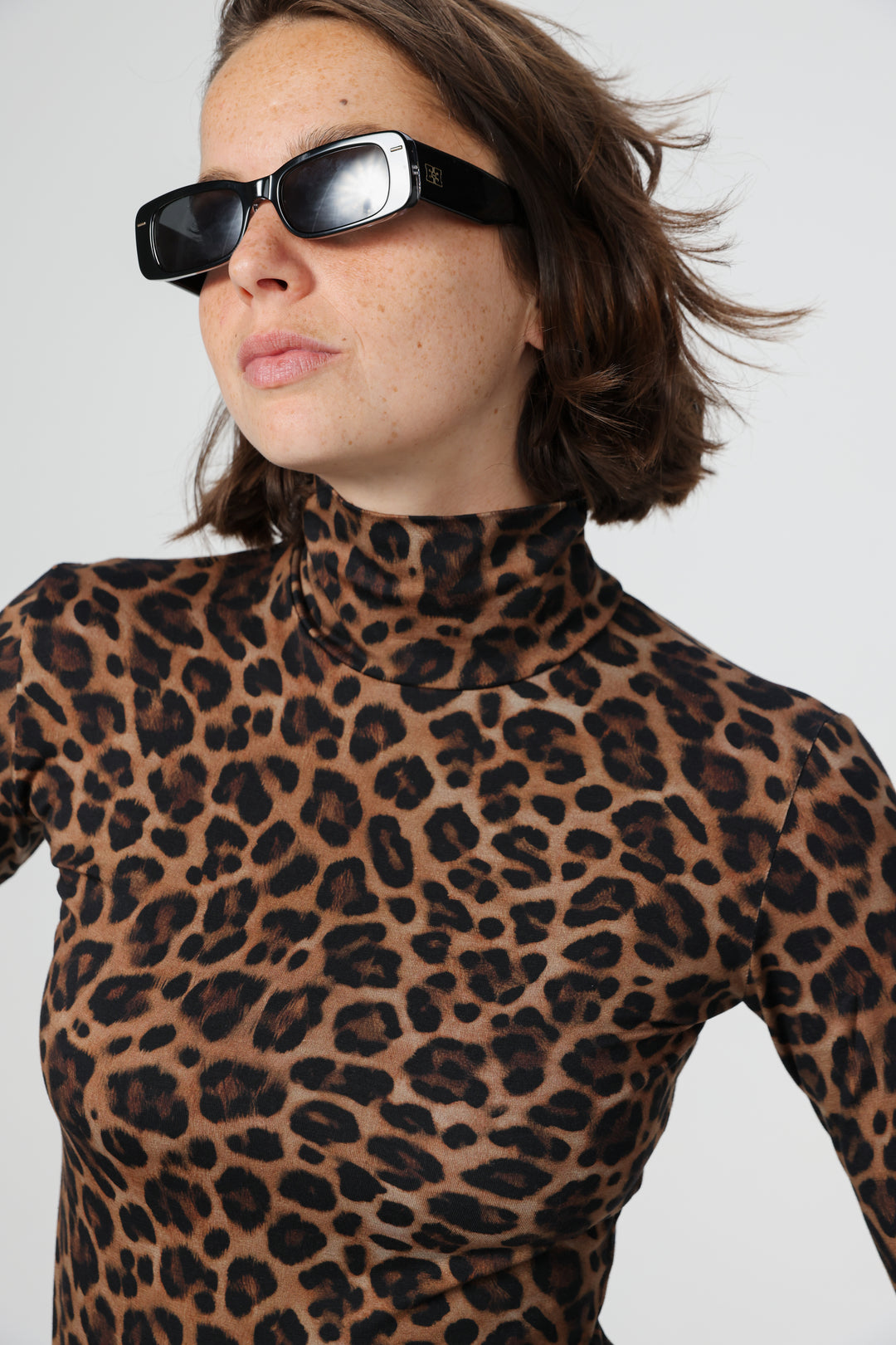Principle Leopard Shirt