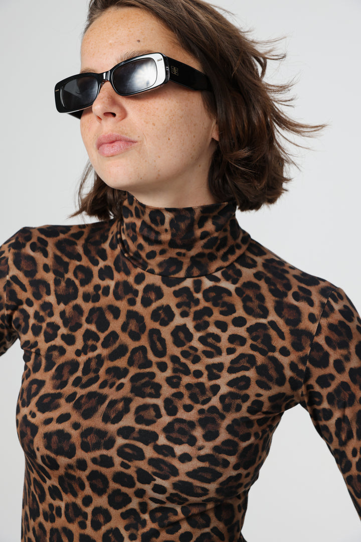 Principle Leopard Shirt