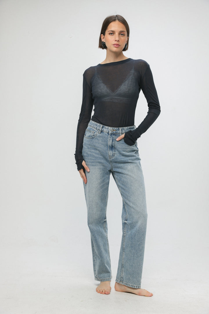 Clean01 Navy Shirt
