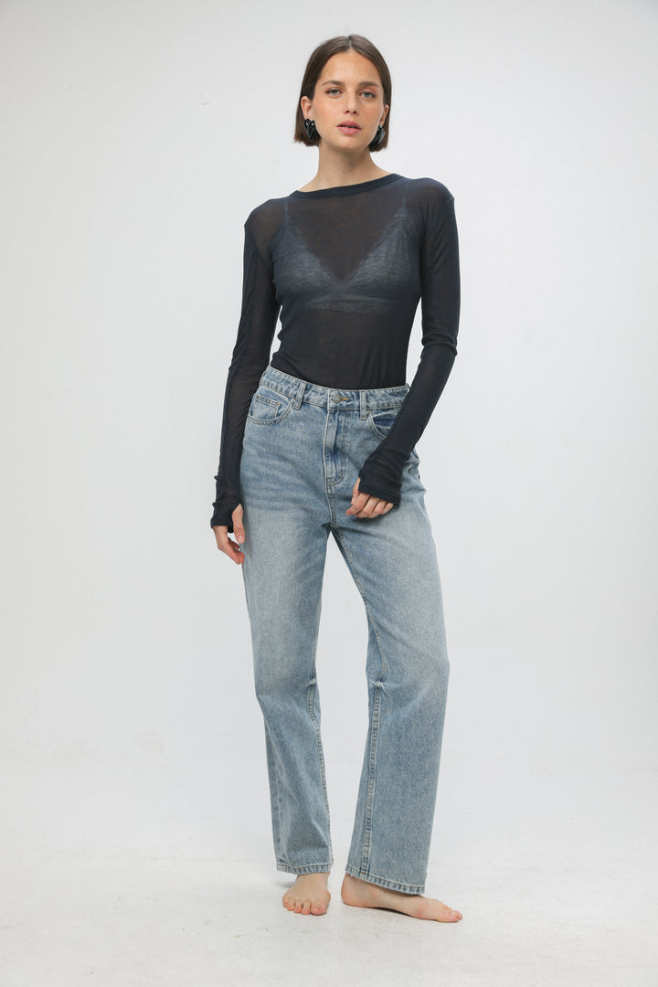Clean01 Navy Shirt
