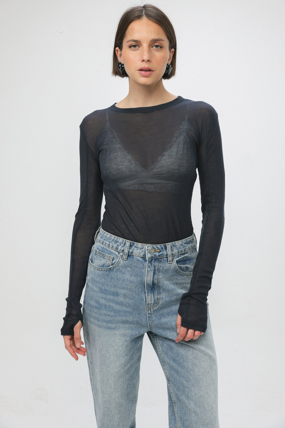 Clean01 Navy Shirt