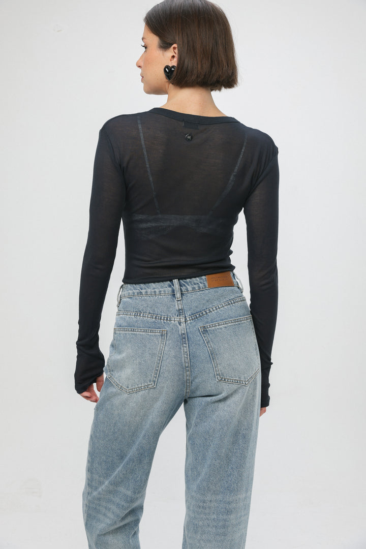 Clean01 Navy Shirt