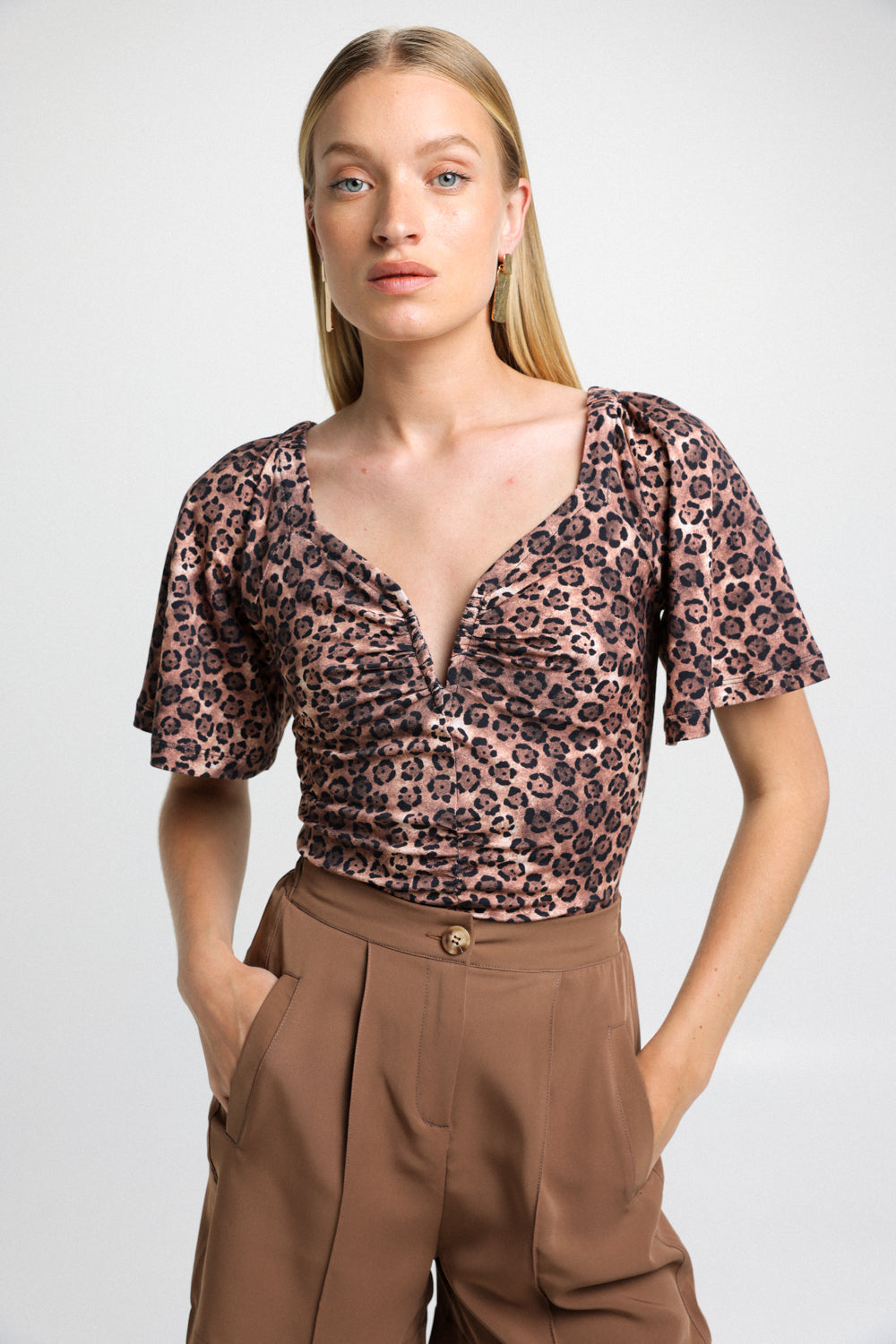 Grace Leopard T-shirt