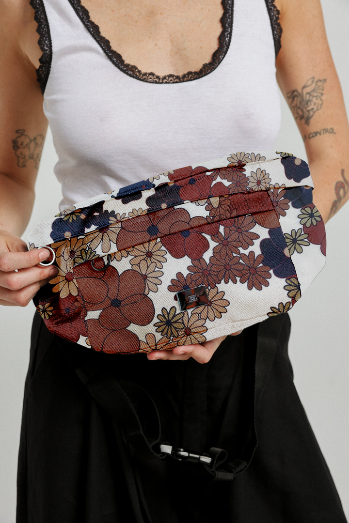 EE Floral Belt Bag