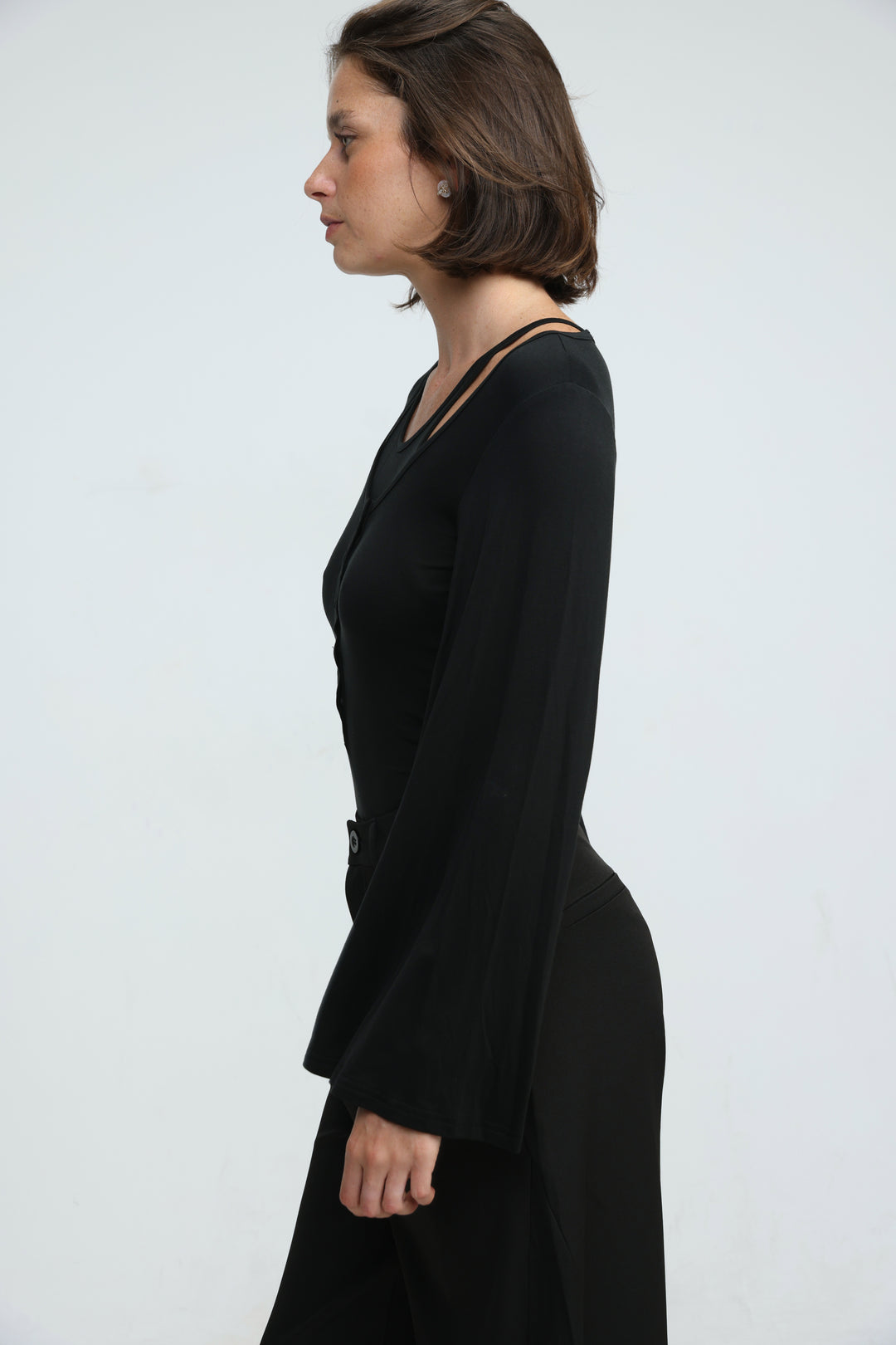 Duplicate Black Bodysuit