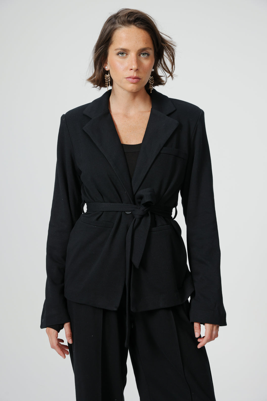 DNA Black Blazer