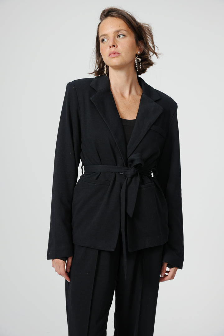 DNA Black Blazer