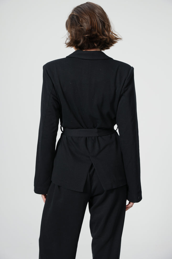 DNA Black Blazer