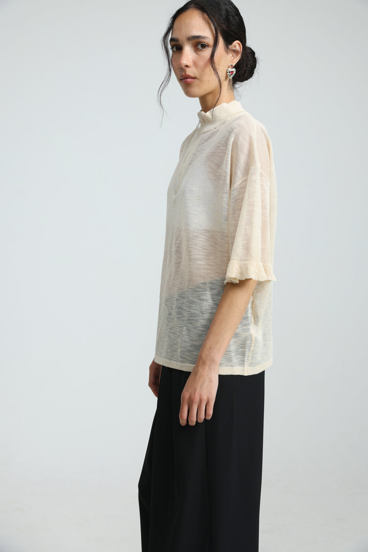 Dusk Cream Polo