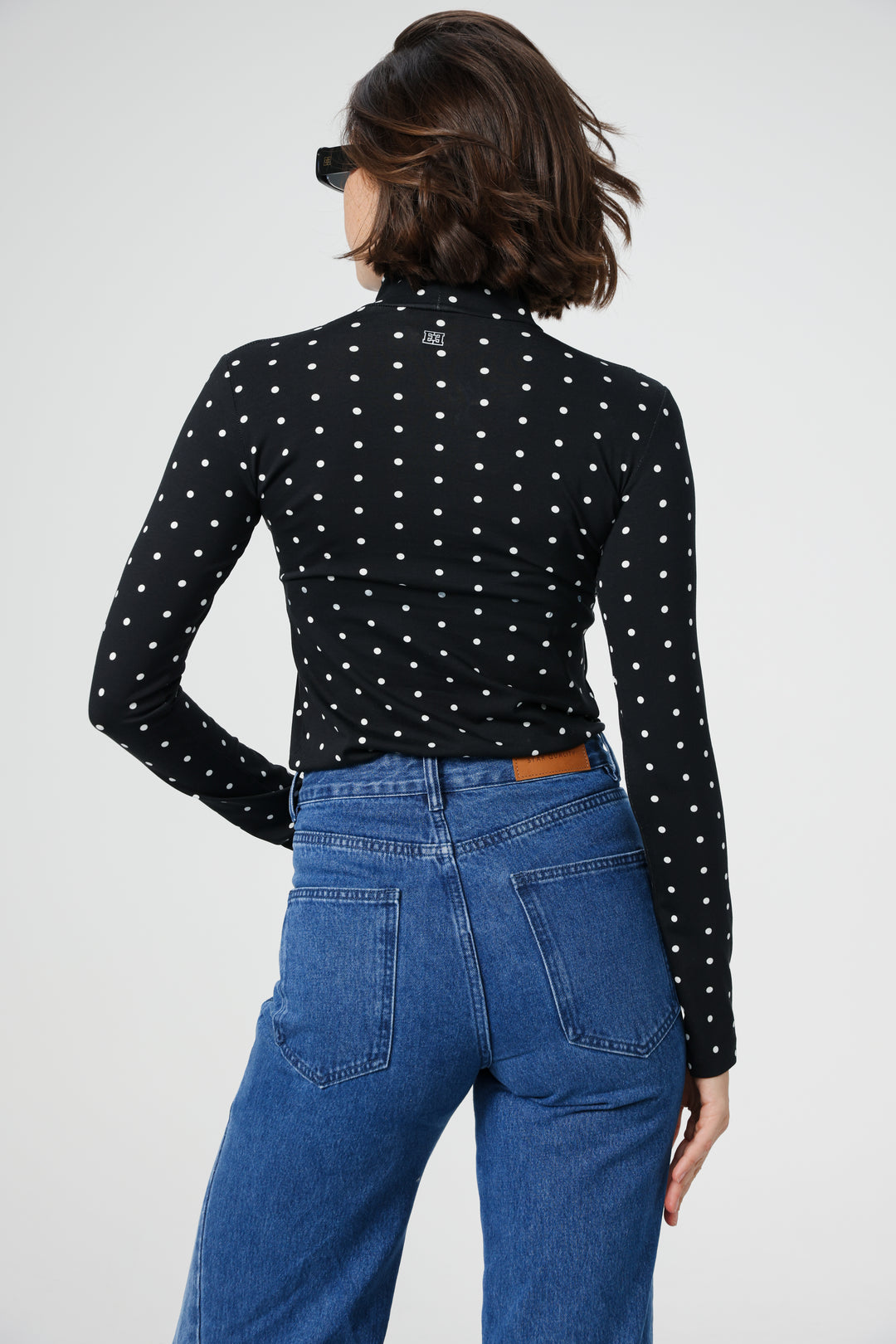 Principle Black Dots Shirt