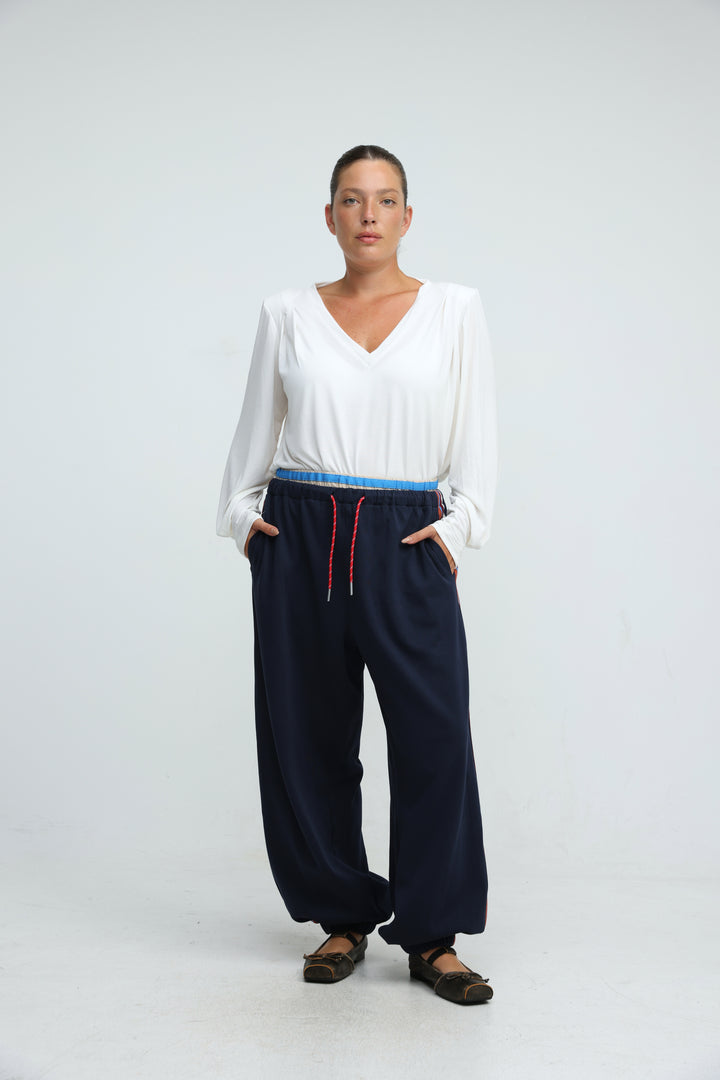 Momentum Navy Joggers