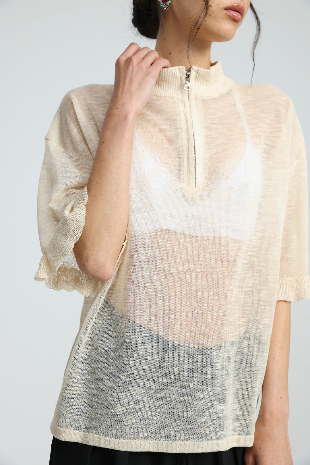 Dusk Cream Polo