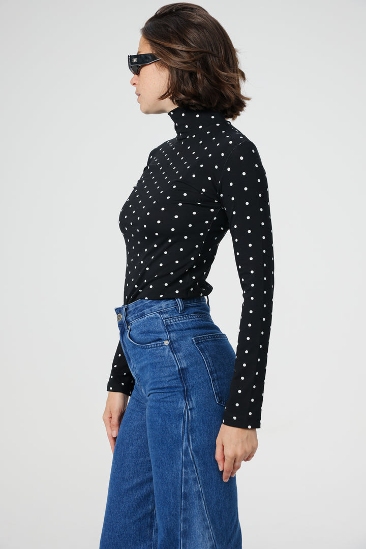 Principle Black Dots Shirt