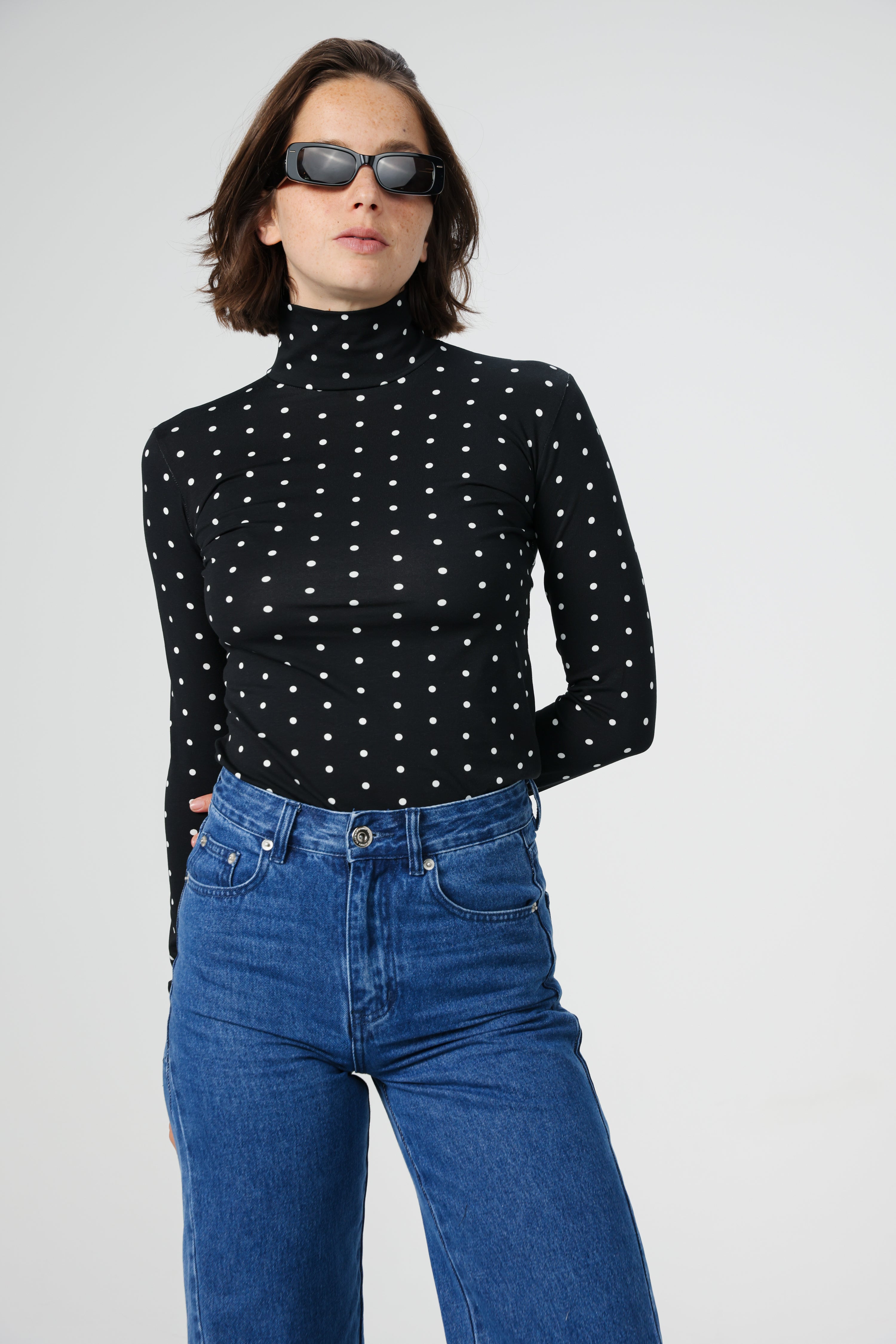Principle Black Dots Shirt – SEESTARZ