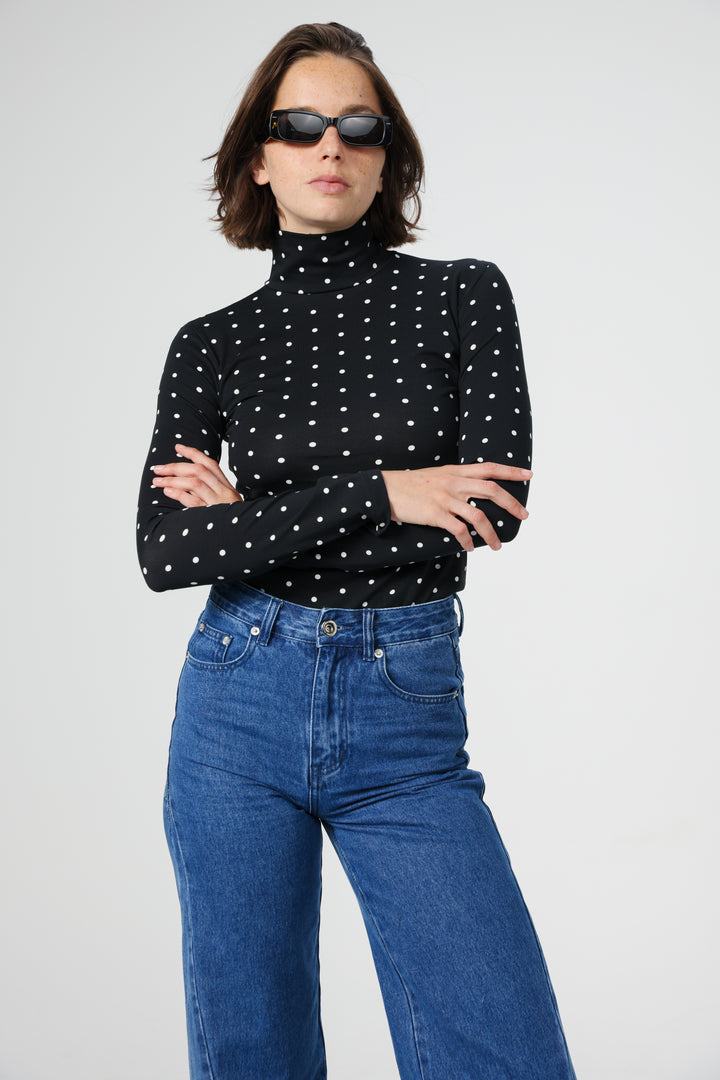 Principle Black Dots Shirt