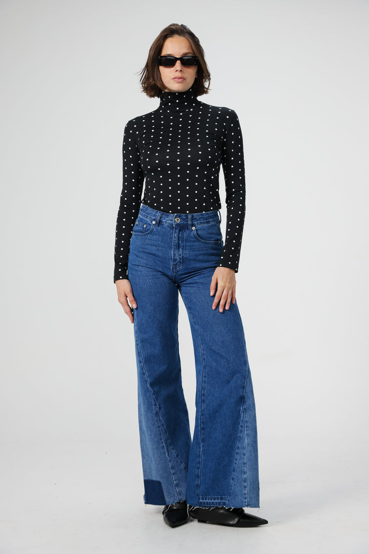 Principle Black Dots Shirt