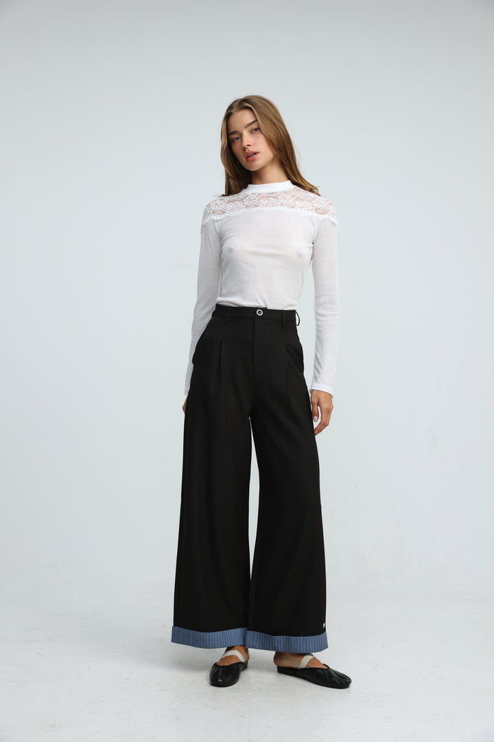 Portfolio Black Bottoms