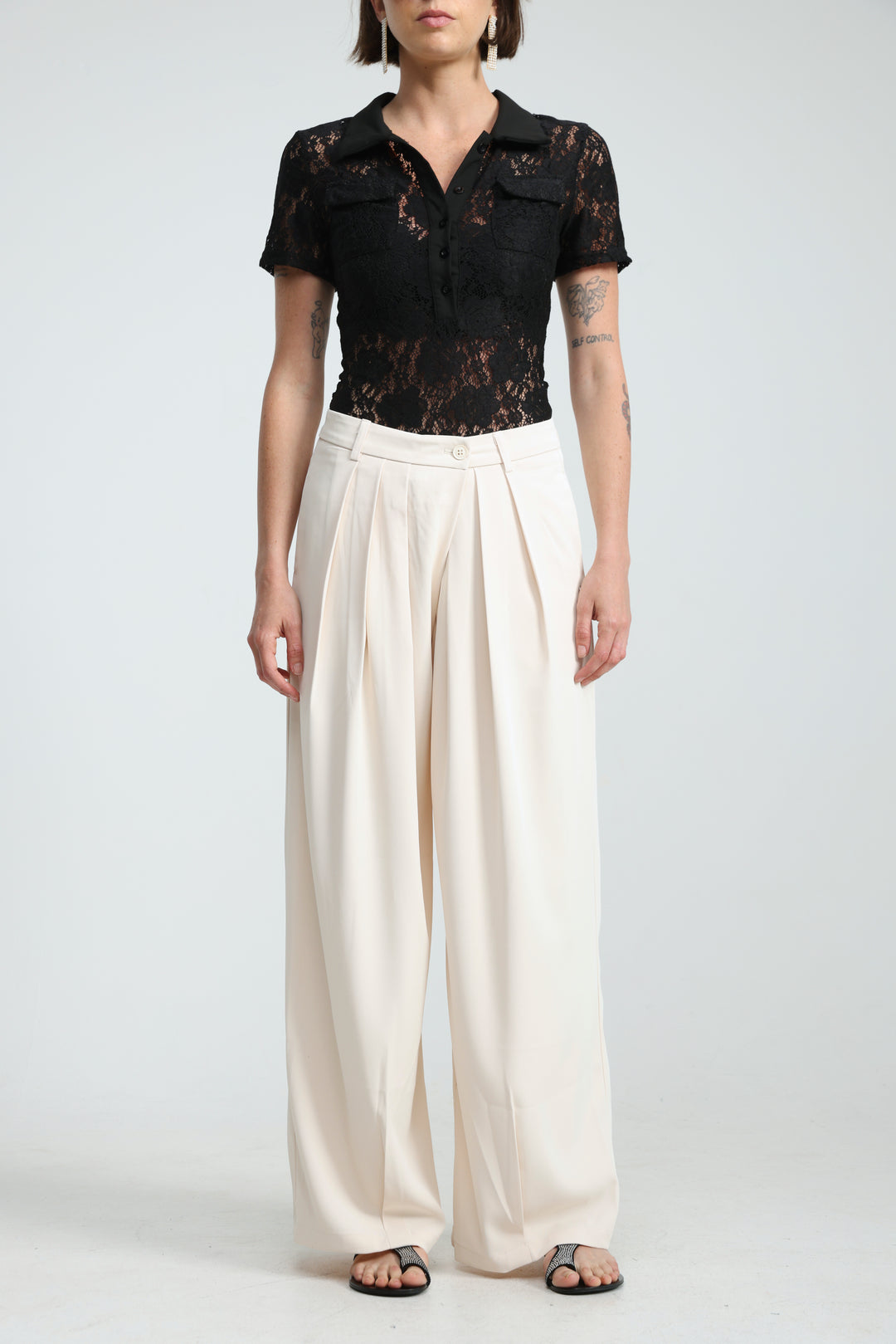 Todi Cream Bottoms