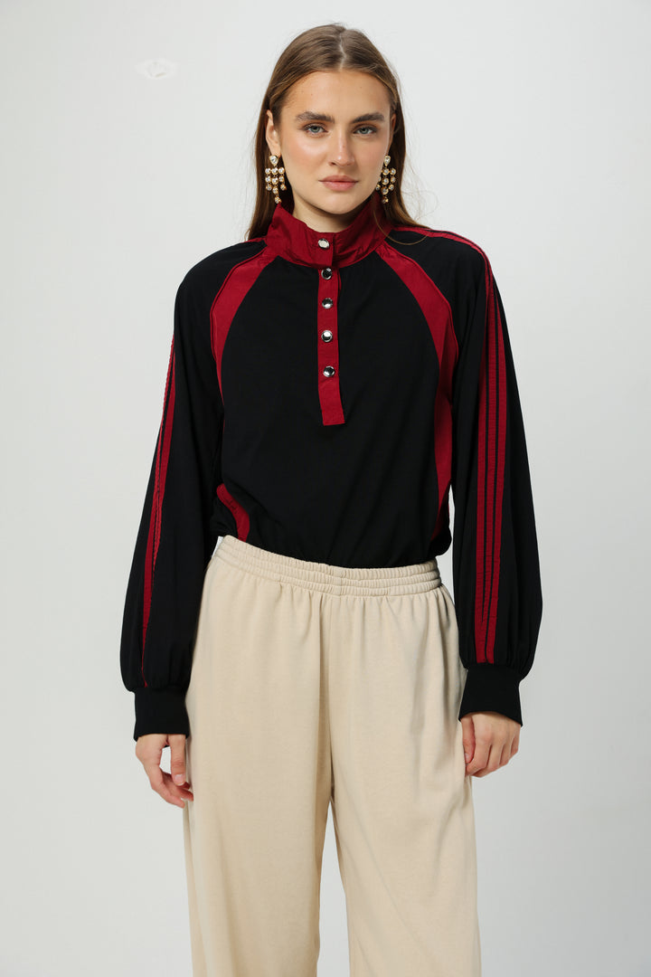 Race Black Polo