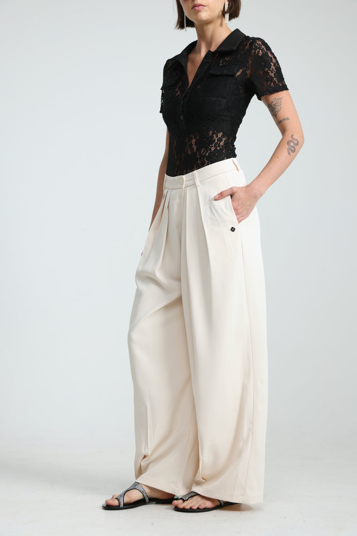 Todi Cream Bottoms