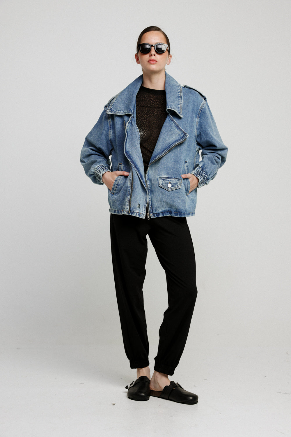 Cheers Blue Denim Jacket