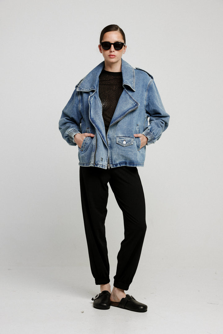 Cheers Blue Denim Jacket