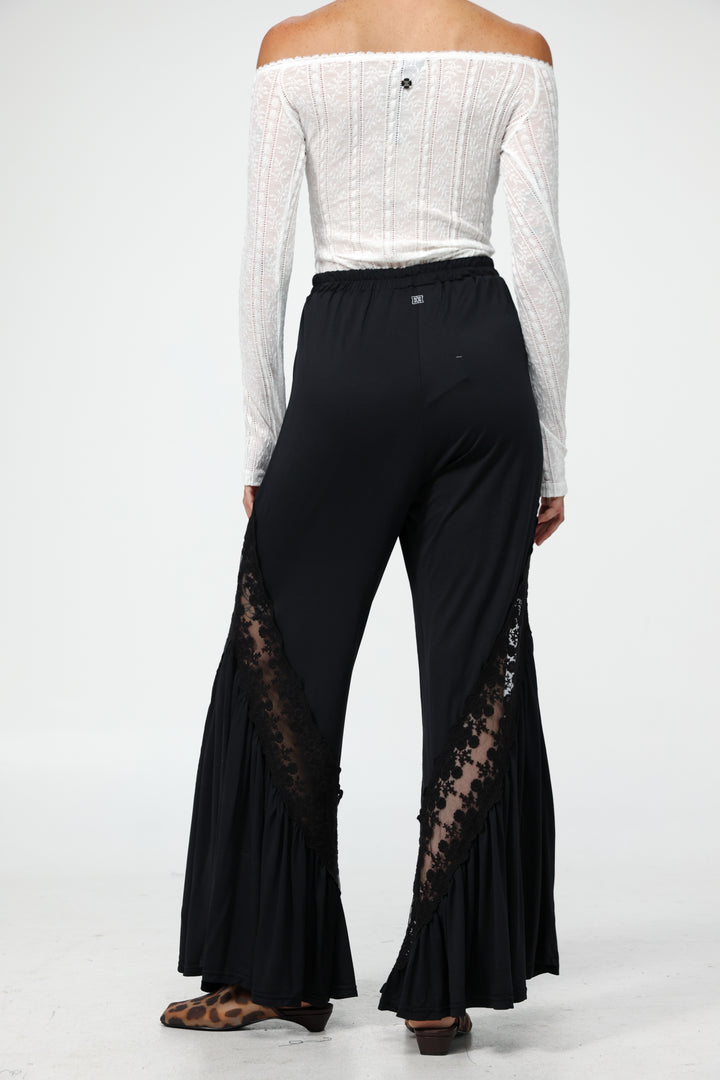 Free Black Lace Bottoms