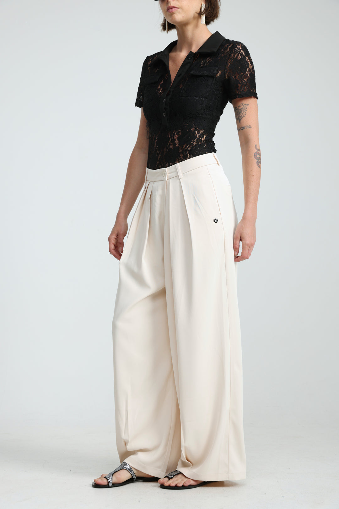 Todi Cream Bottoms