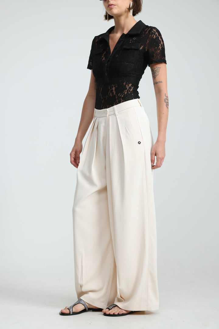 Todi Cream Bottoms