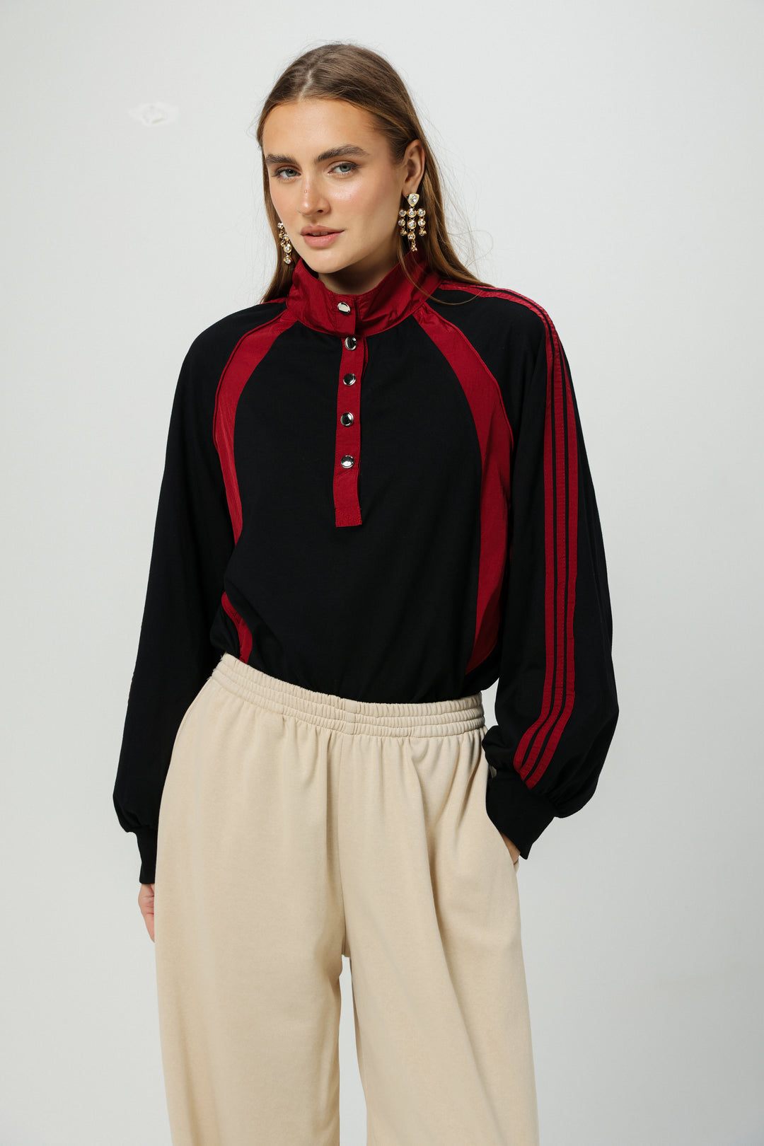 Race Black Polo