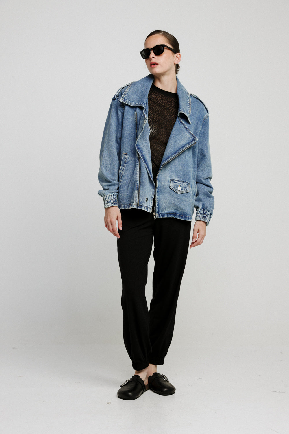 Cheers Blue Denim Jacket